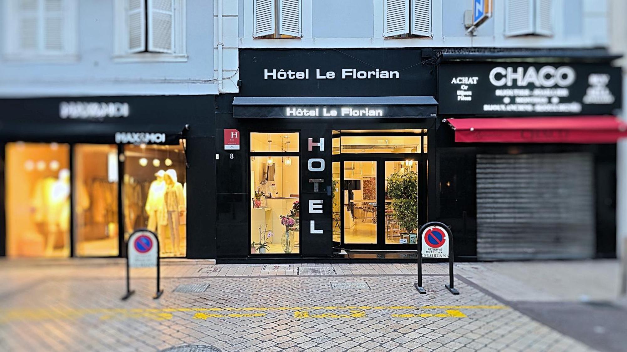 קאן Hotel Le Florian מראה חיצוני תמונה