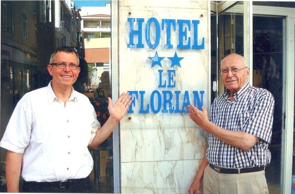 קאן Hotel Le Florian מראה חיצוני תמונה